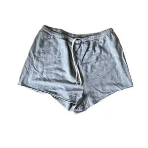 Aerie gray sweatshirt shorts size L